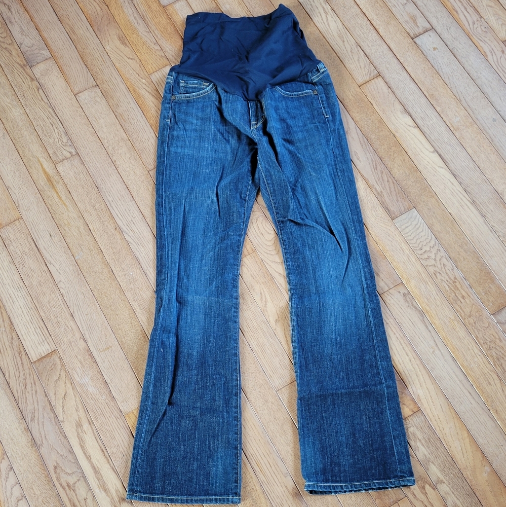 Citizens of Humanity maternity flare jeans